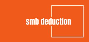 Small Business Deduction